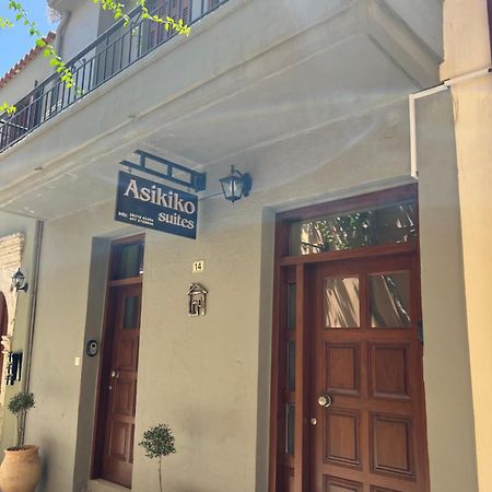 Asikiko Suites Rethymno  Bagian luar foto