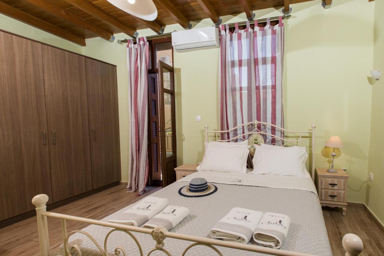 Asikiko Suites Rethymno  Bagian luar foto