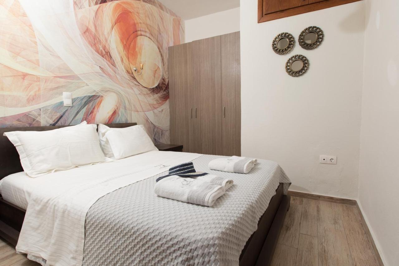 Asikiko Suites Rethymno  Bagian luar foto
